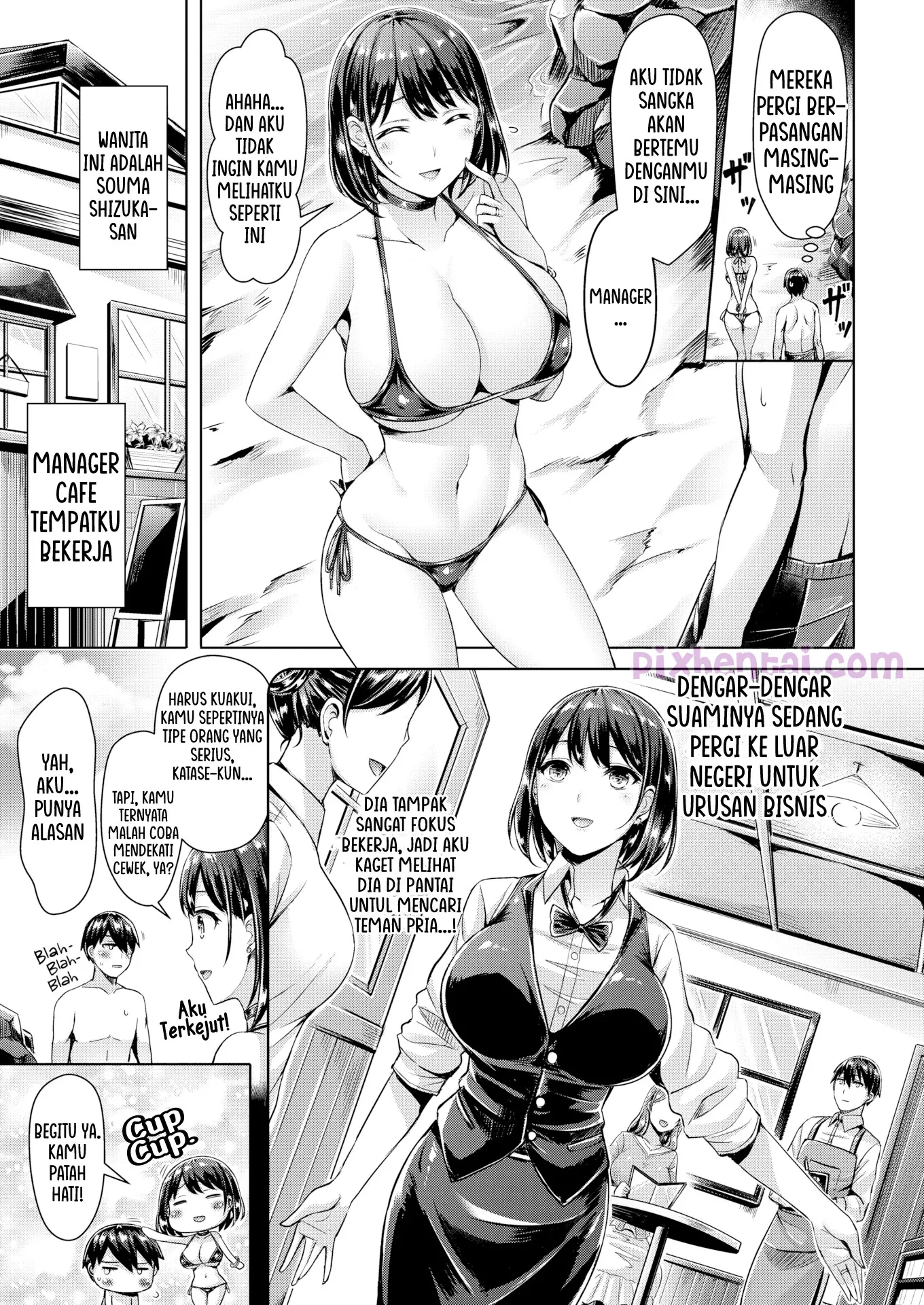 Komik hentai xxx manga sex bokep Wife Packed Beach The impregnable beauty army 7